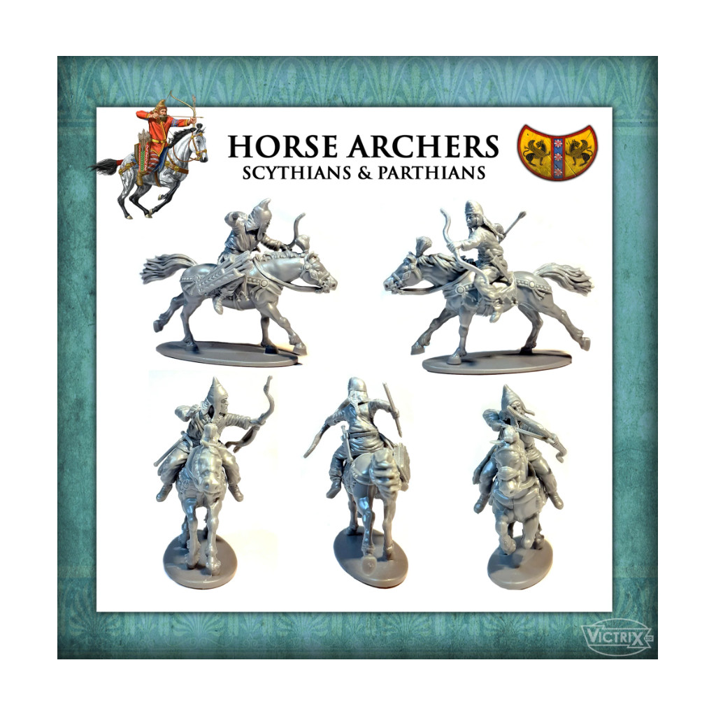Scythians and Parthians Horse Archer