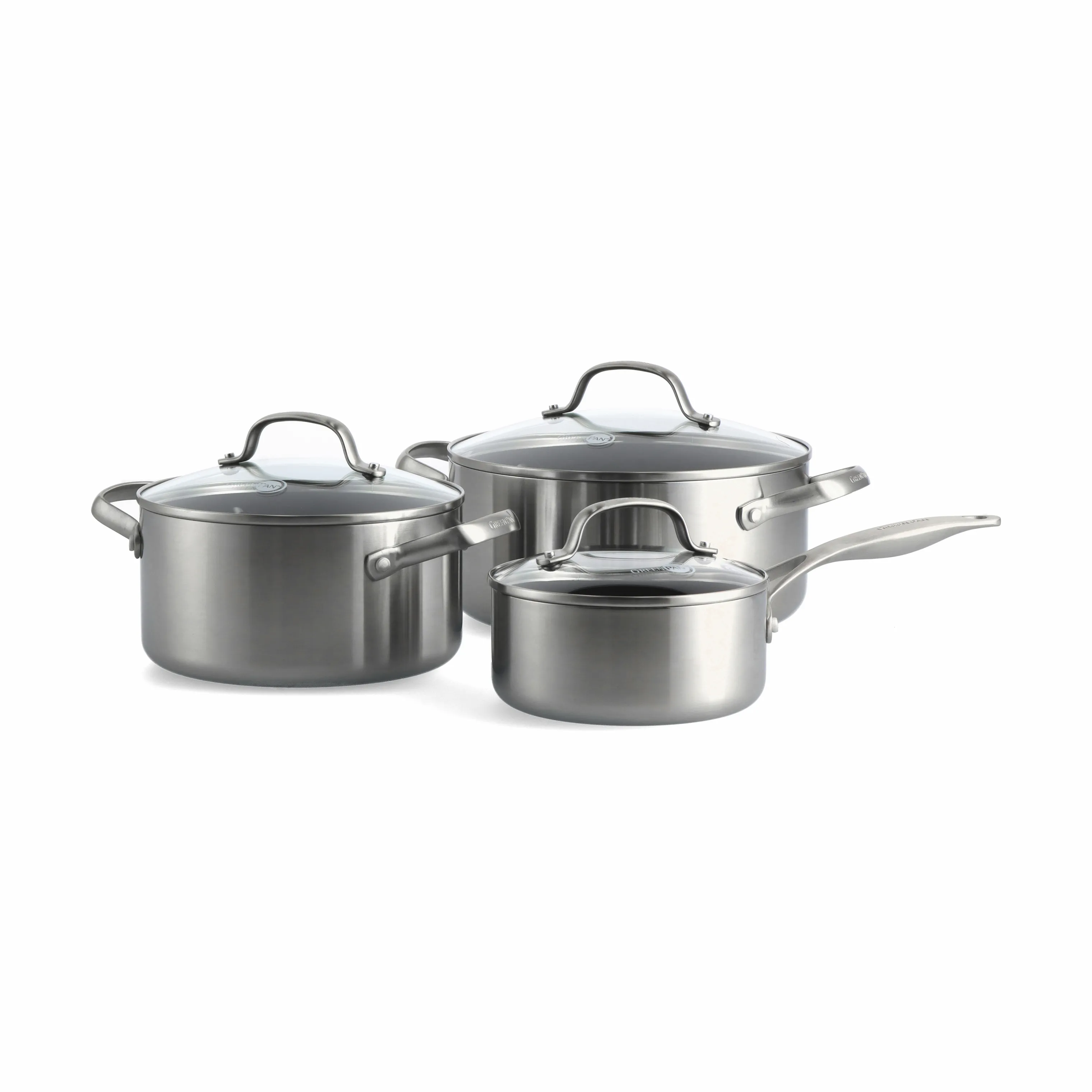Greenpan Geneva Grydesæt - 6 dele