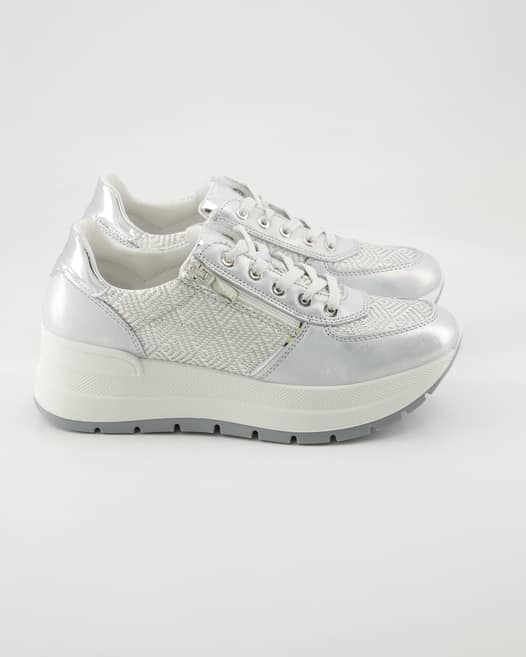 Igi & Co DKO 76613 Sneaker in Silber