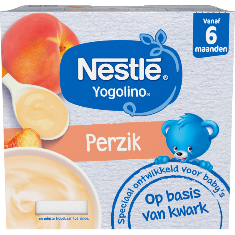 Nestlé Yogolino perzik 6m+