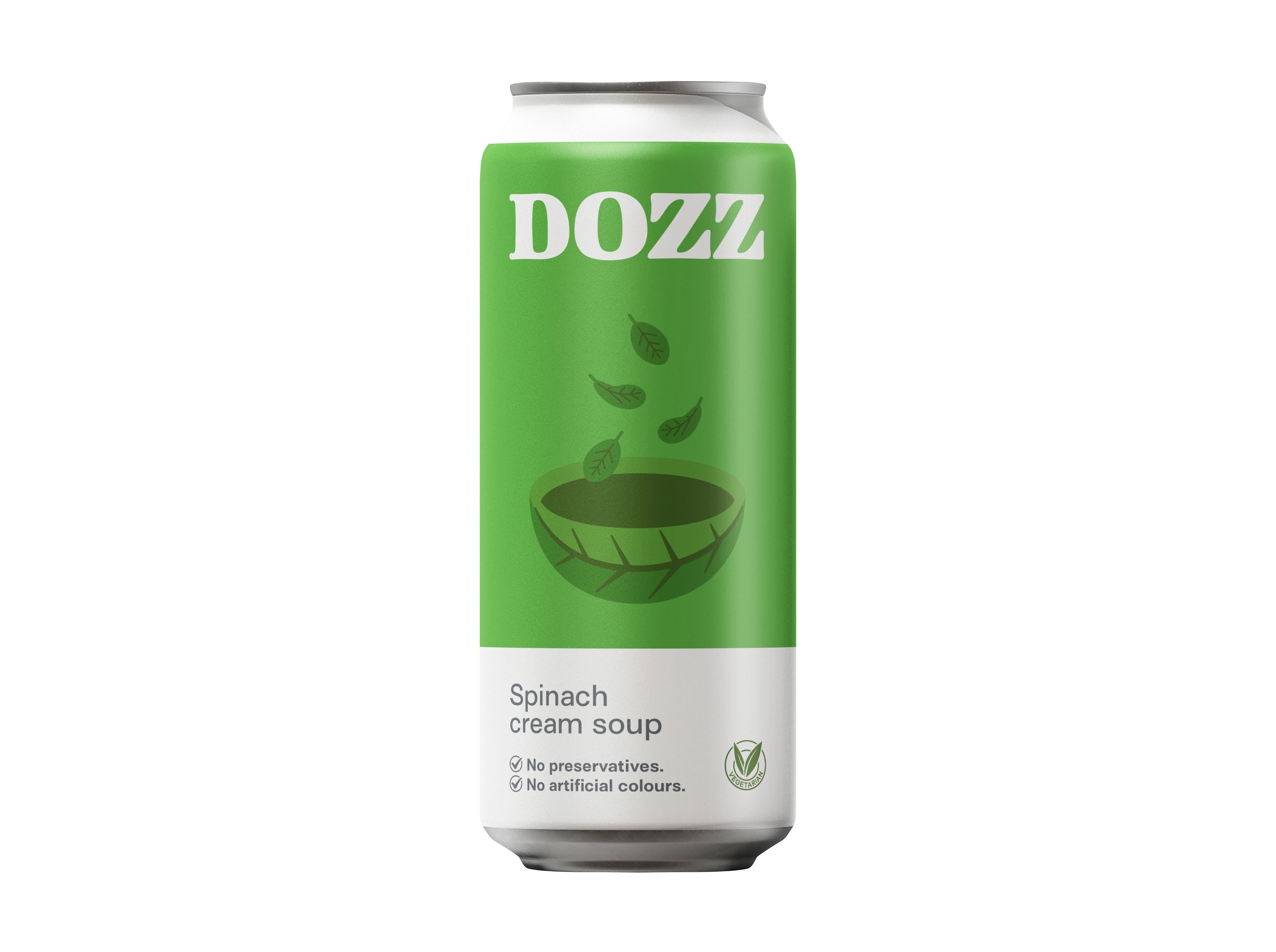 SOPA DE ESPINAFRES DOZZ CREMOSA 310 ML