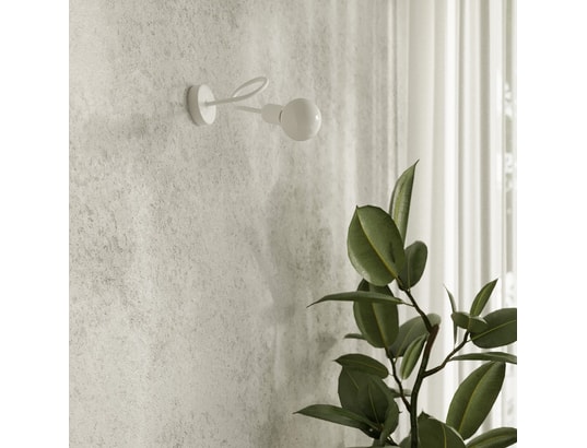 SOLLUX LIGHTING - Lustre loop 3 blanc