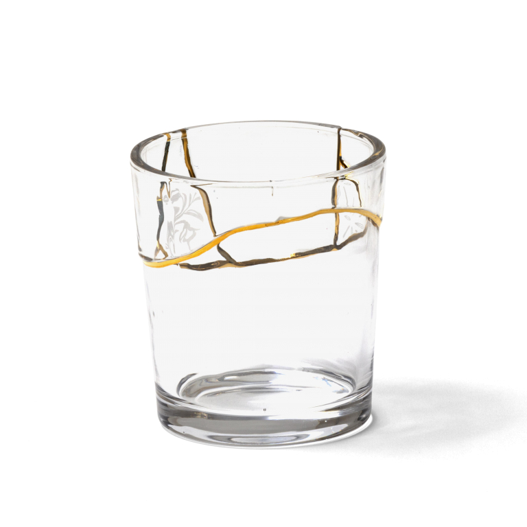 Seletti Kintsugi glas 2
