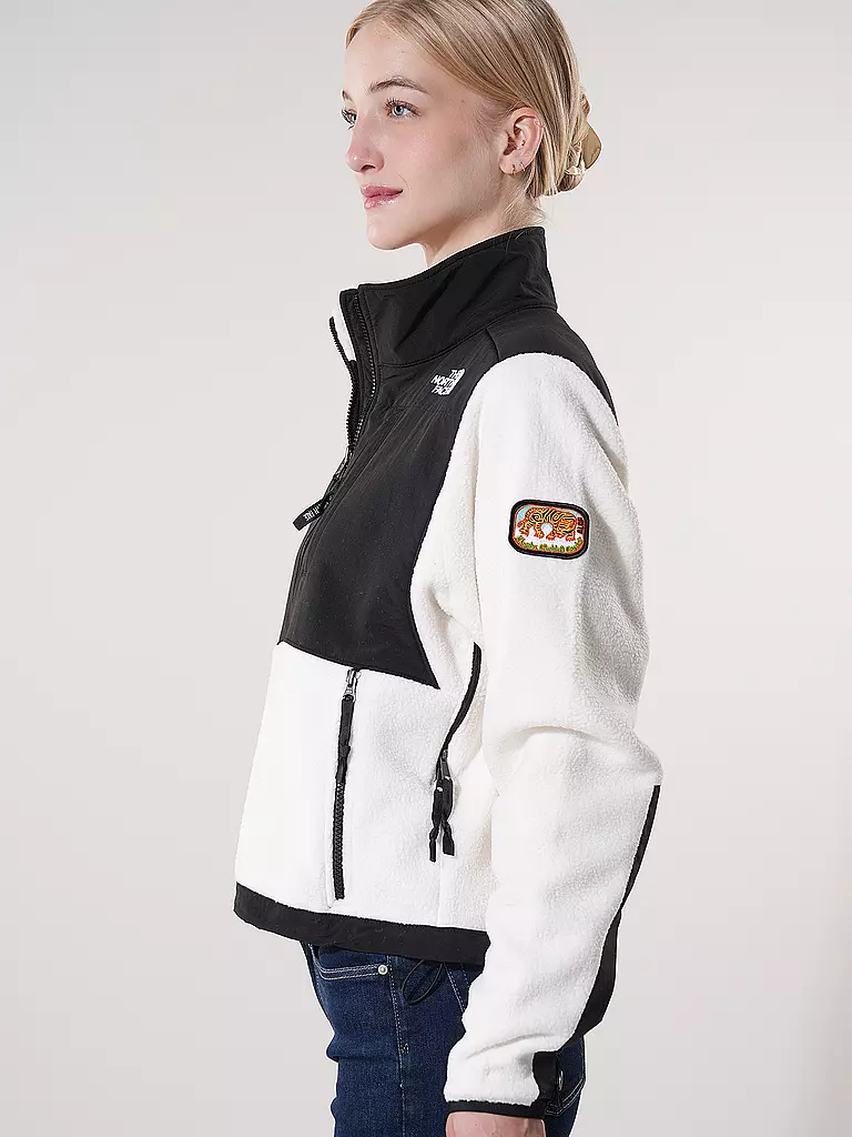 THE NORTH FACE Fleecejacke RETRO DENALI weiss
