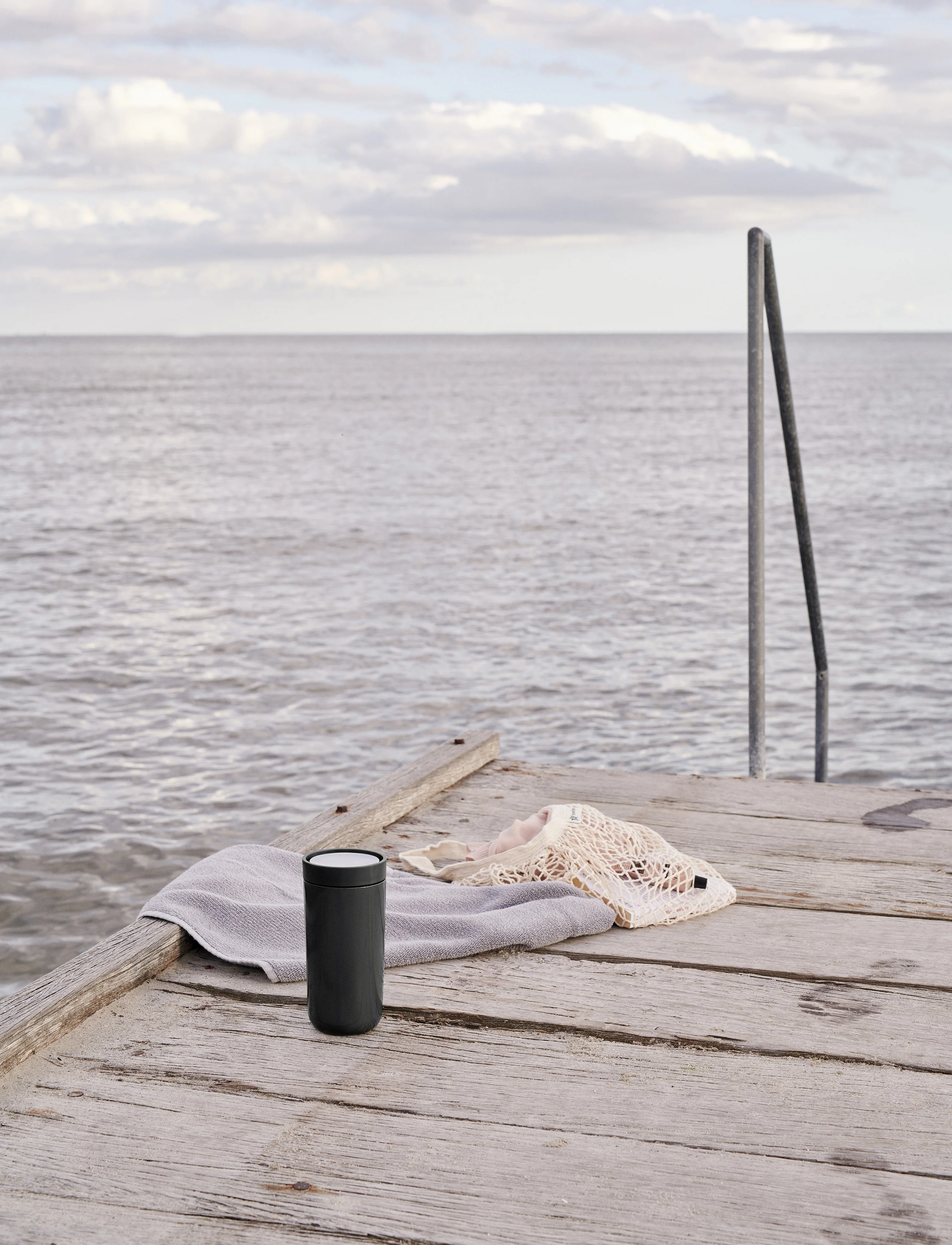 Stelton  To Go Click termokrus, sort - 0,4L