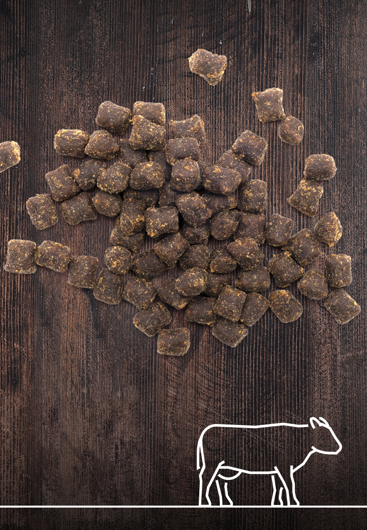Knabberwülkchen Rind, 100g