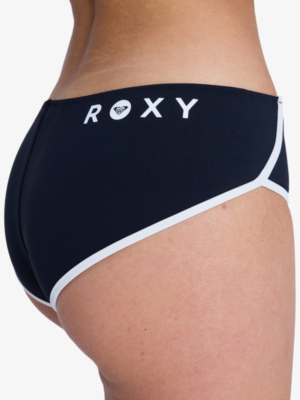 Roxy Active Hipster Shorty Bas de bikini Shorty Noir Femme