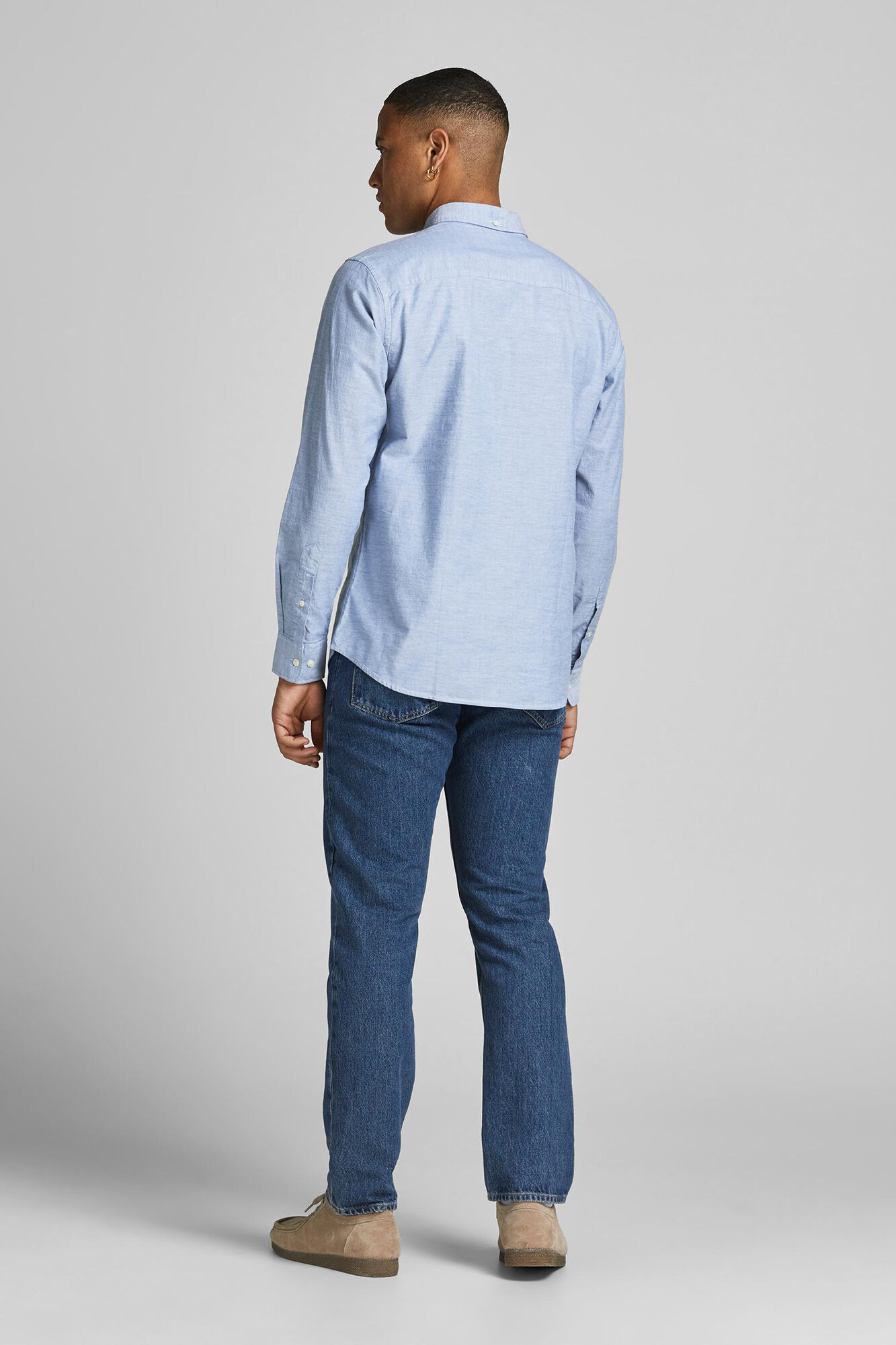 Camisa Oxford