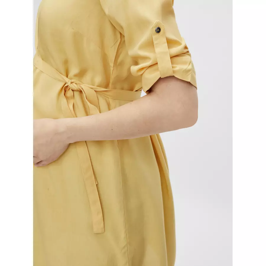 mama;licious Umstandsbluse MLMERCY Misted Yellow