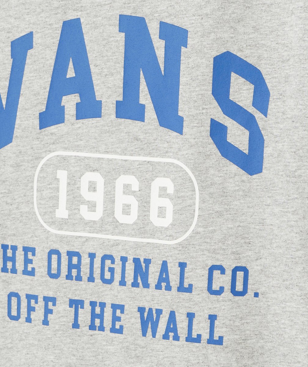 VANST-SHIRT MANCHES COURTES BLOCK IT GRIS