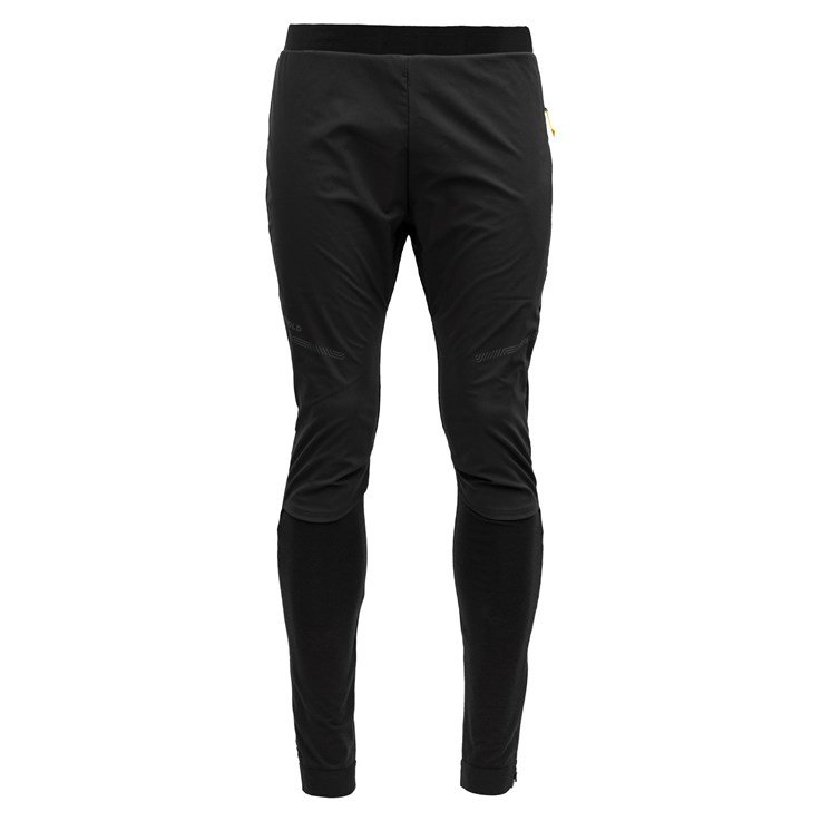 Running Merino Cover Pants Herre Caviar