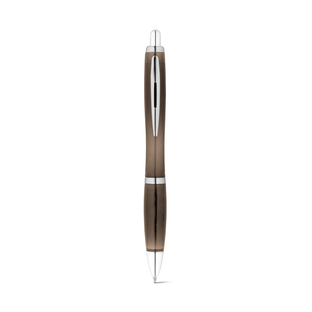 hi!dea 91772 - Stylo bille en PET recyclé (100% rPET) avec attache métallique