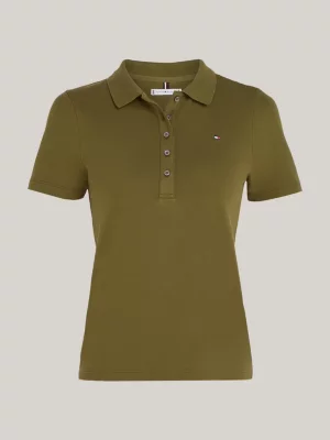 Polo Slim Piqué da Coleção 1985