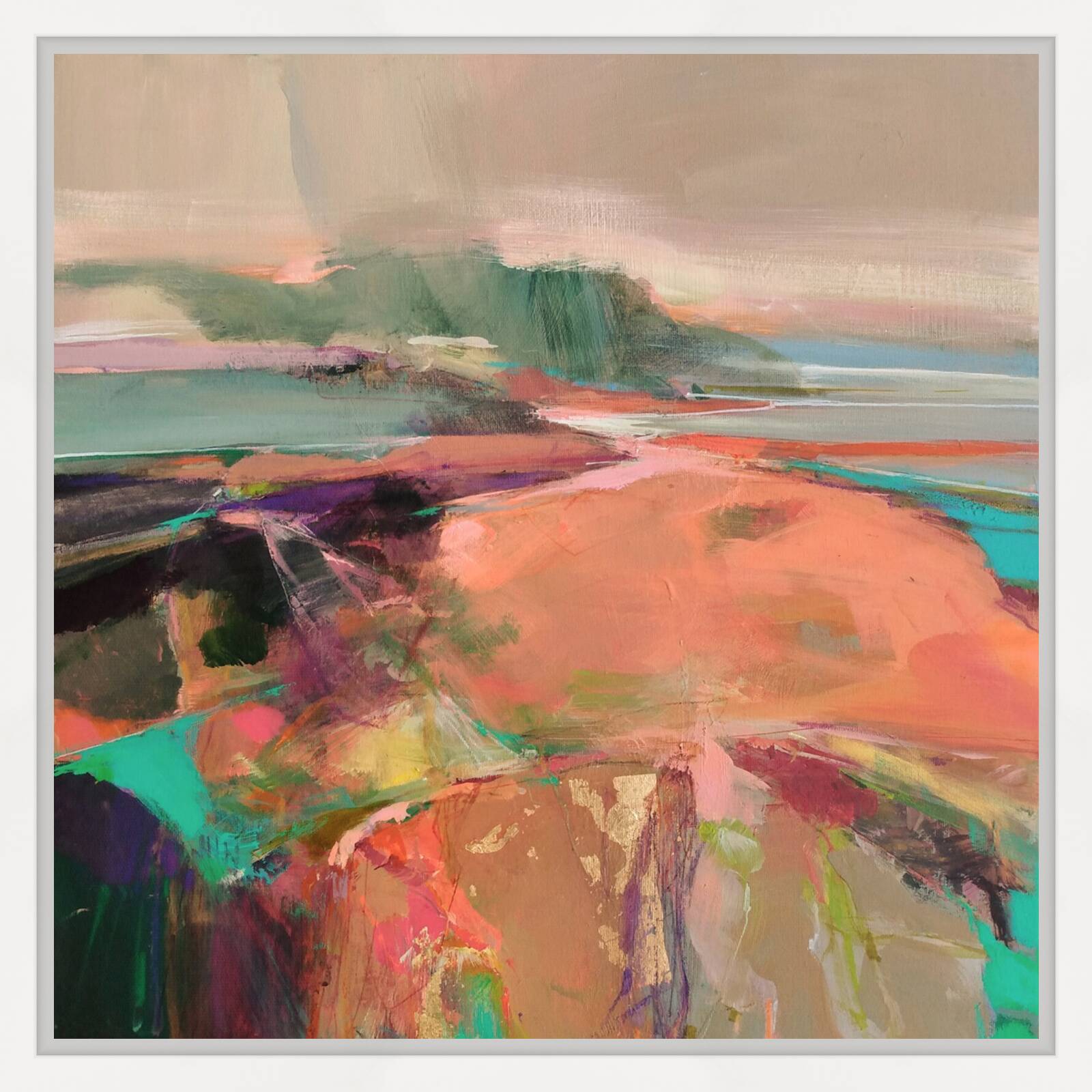 Between the Dunes 1 by Magdalena Morey - Limited Edition. Edition of: 150. Signed.