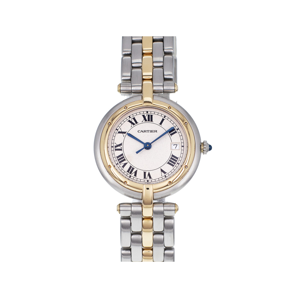 Montre d'occasion CARTIER quartz panthere ronde