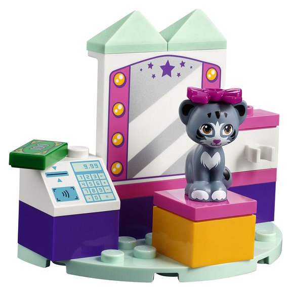 La voiture de toilettage pour chat LEGO FRIENDS 41439