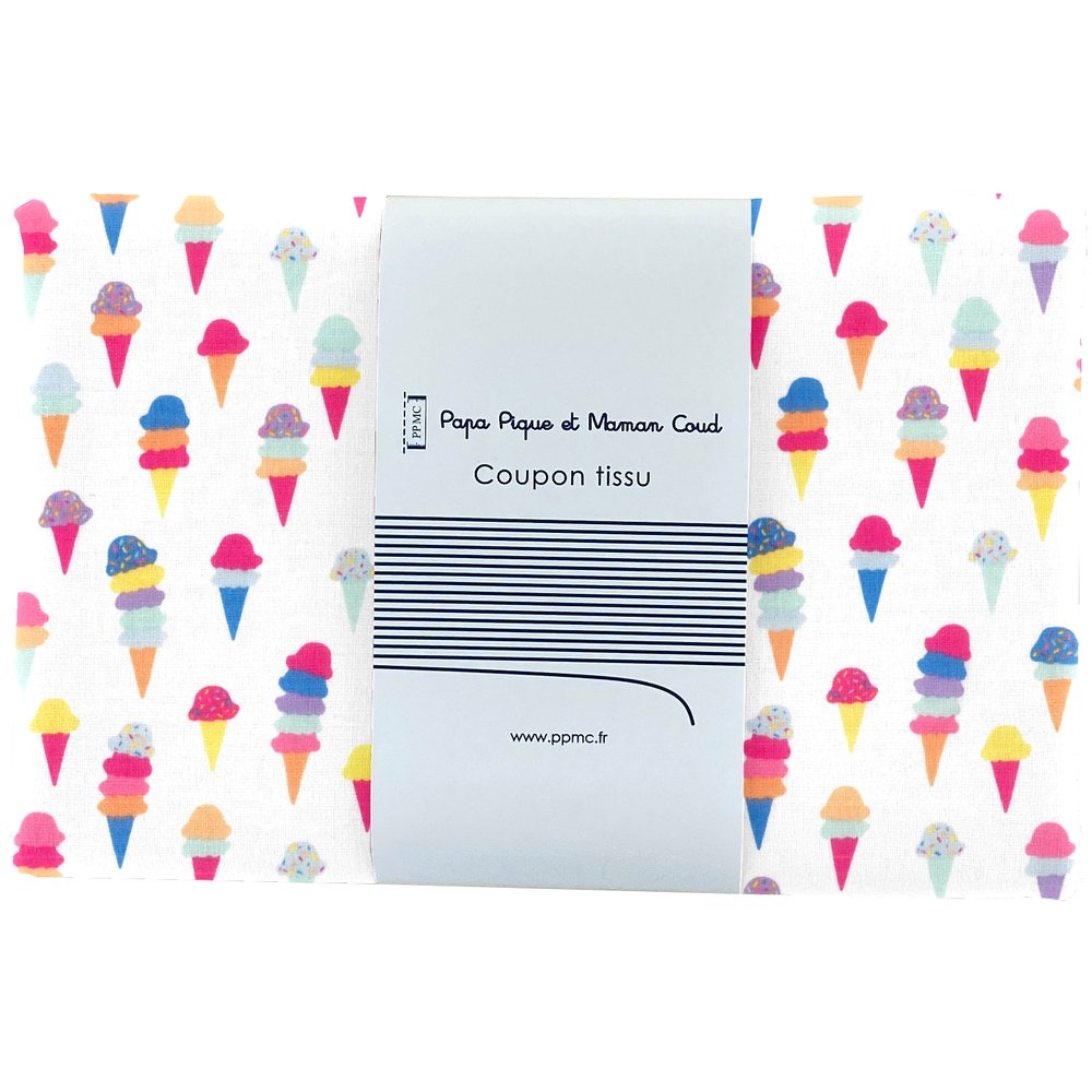 Coupon Tissu 1 M Ice Cream