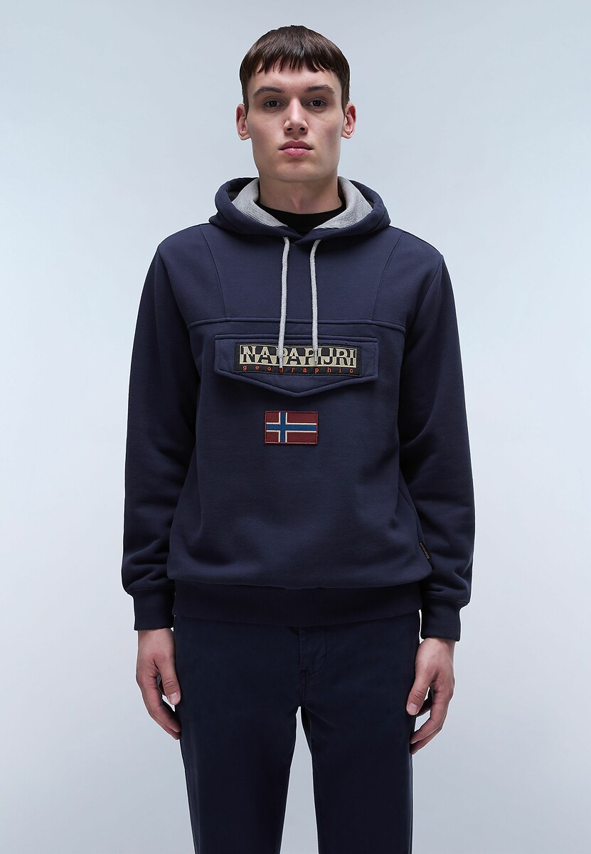 NAPAPIJRI<br>Bandeira de Moletom