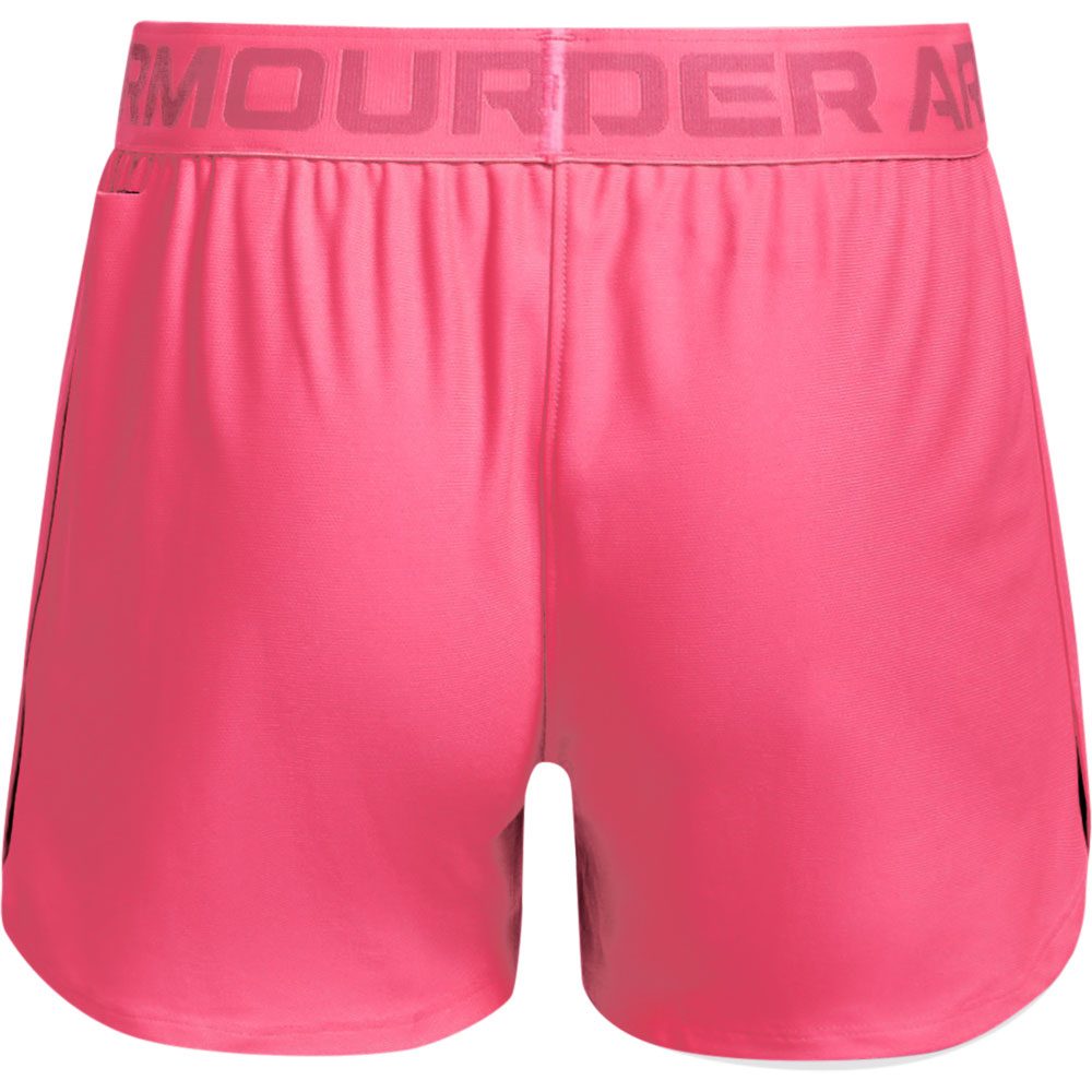 Under Armour Play Up Solid Shorts Mädchen cerise