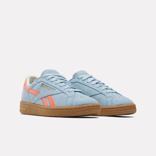 Reebok Club C Grounds Sneakers, Softblue/Coral/Gum, 37