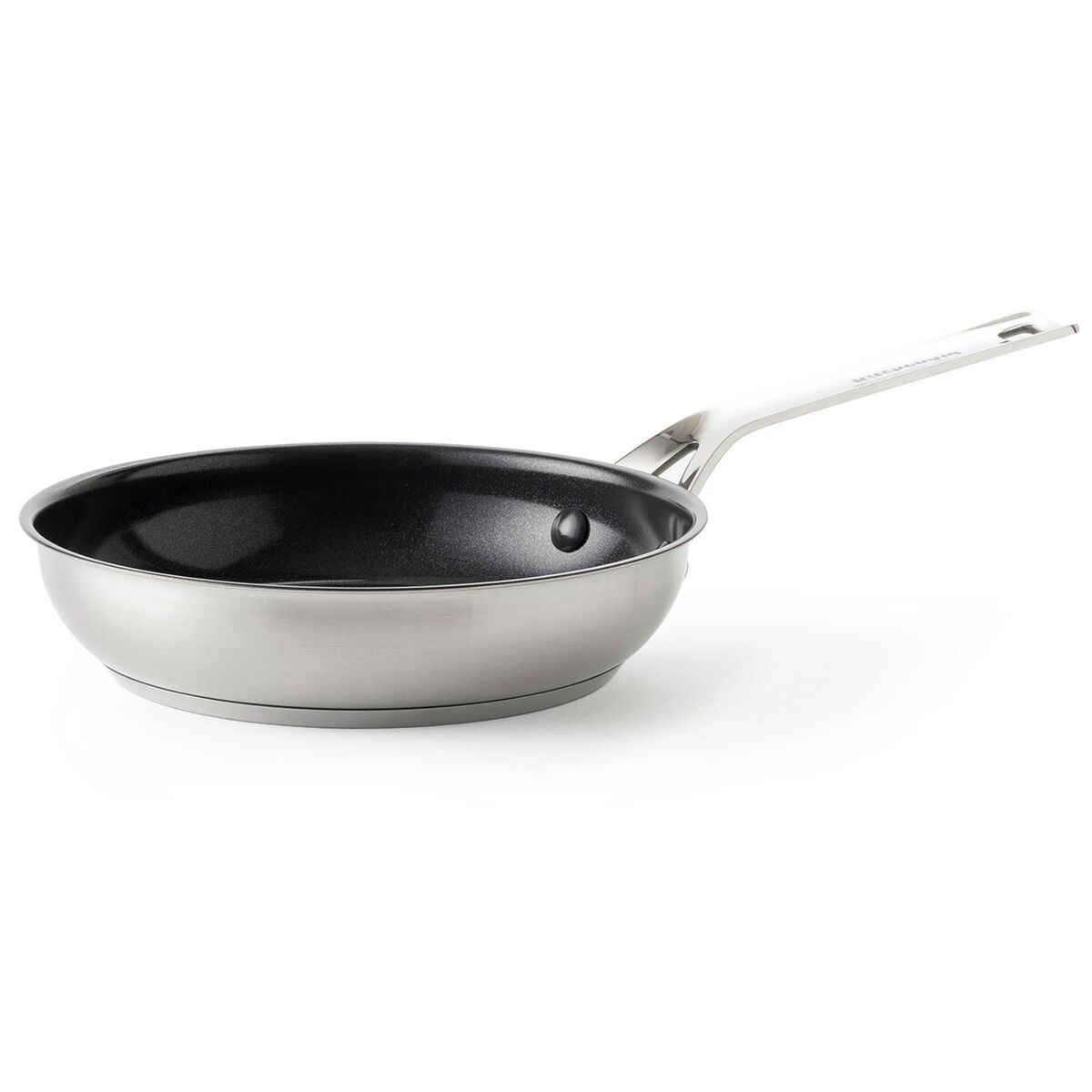 Stekepanne 20 cm, rustfritt stål