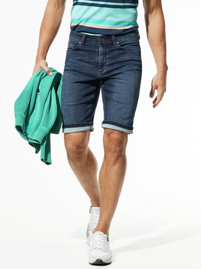 Jogger-Jeans Bermudas