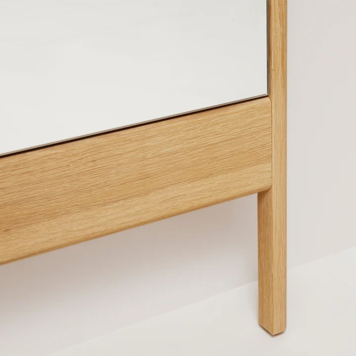Form & Refine - A Line Spiegel, H 195,5 cm, Eiche