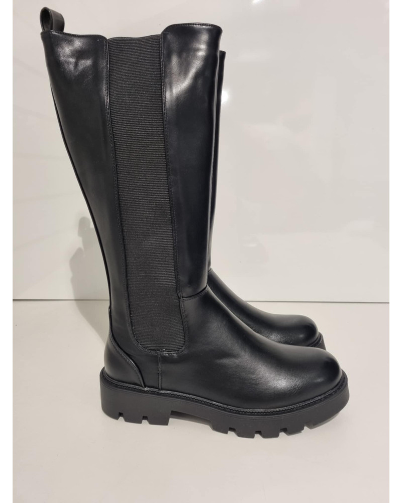 5th Avenue - Long boot - Black