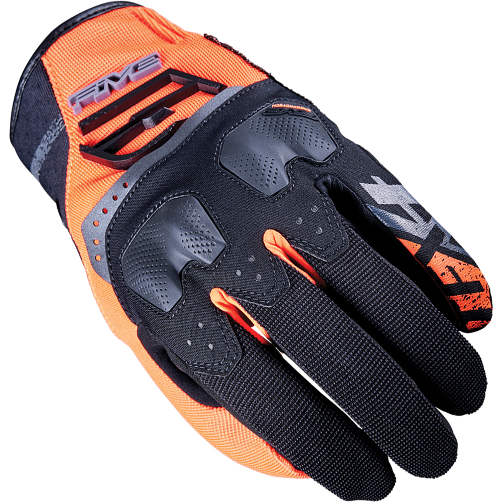 Five - Gants TFX4 Noir / Orange fluo