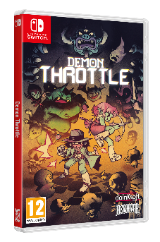 Demon Throttle- Nintendo Switch