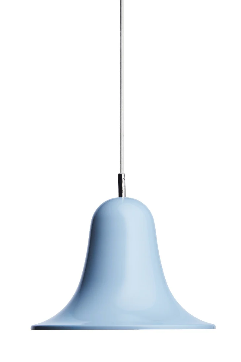 Verpan  Pantop, pendel - Light Blue - Ø23