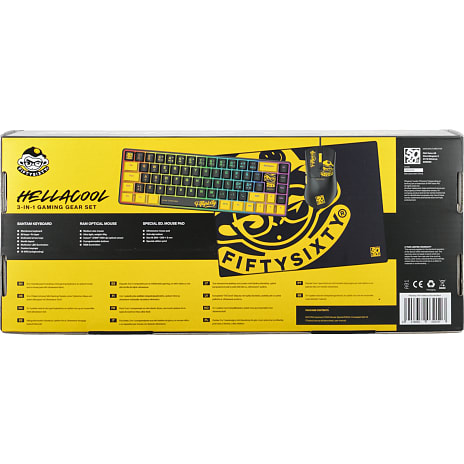 FIFTYSIXTY 5060 gaming sæt