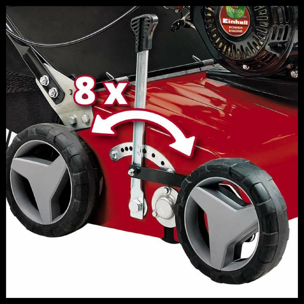 Scarificateur thermique gc-sc 4240 p - 4,2 kw - 212 cc