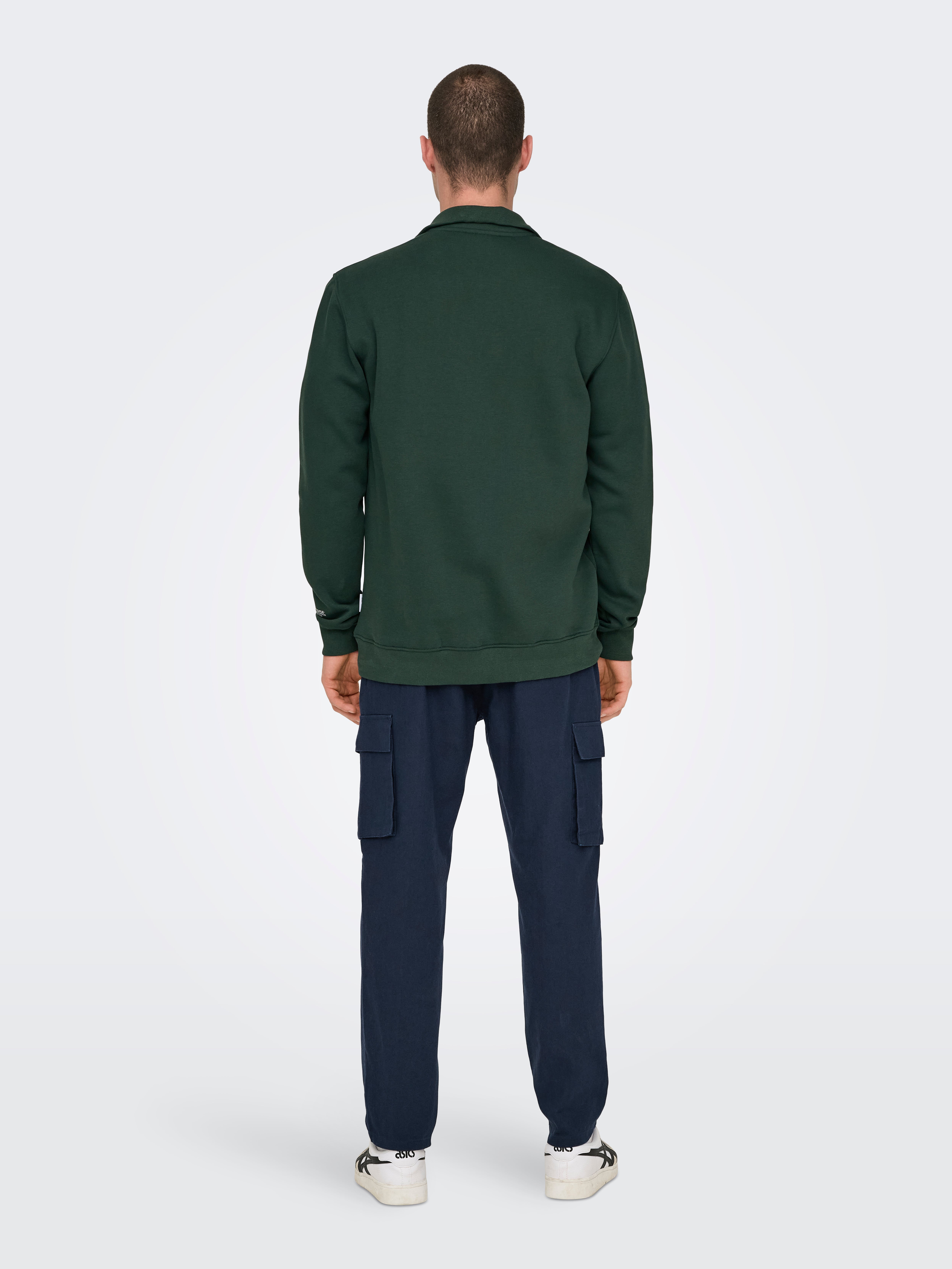 ONSRILEY Sweatshirt Darkest Spruce