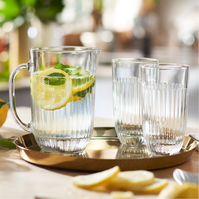 Lot de 6 long drinks, OUESSANT La Rochère