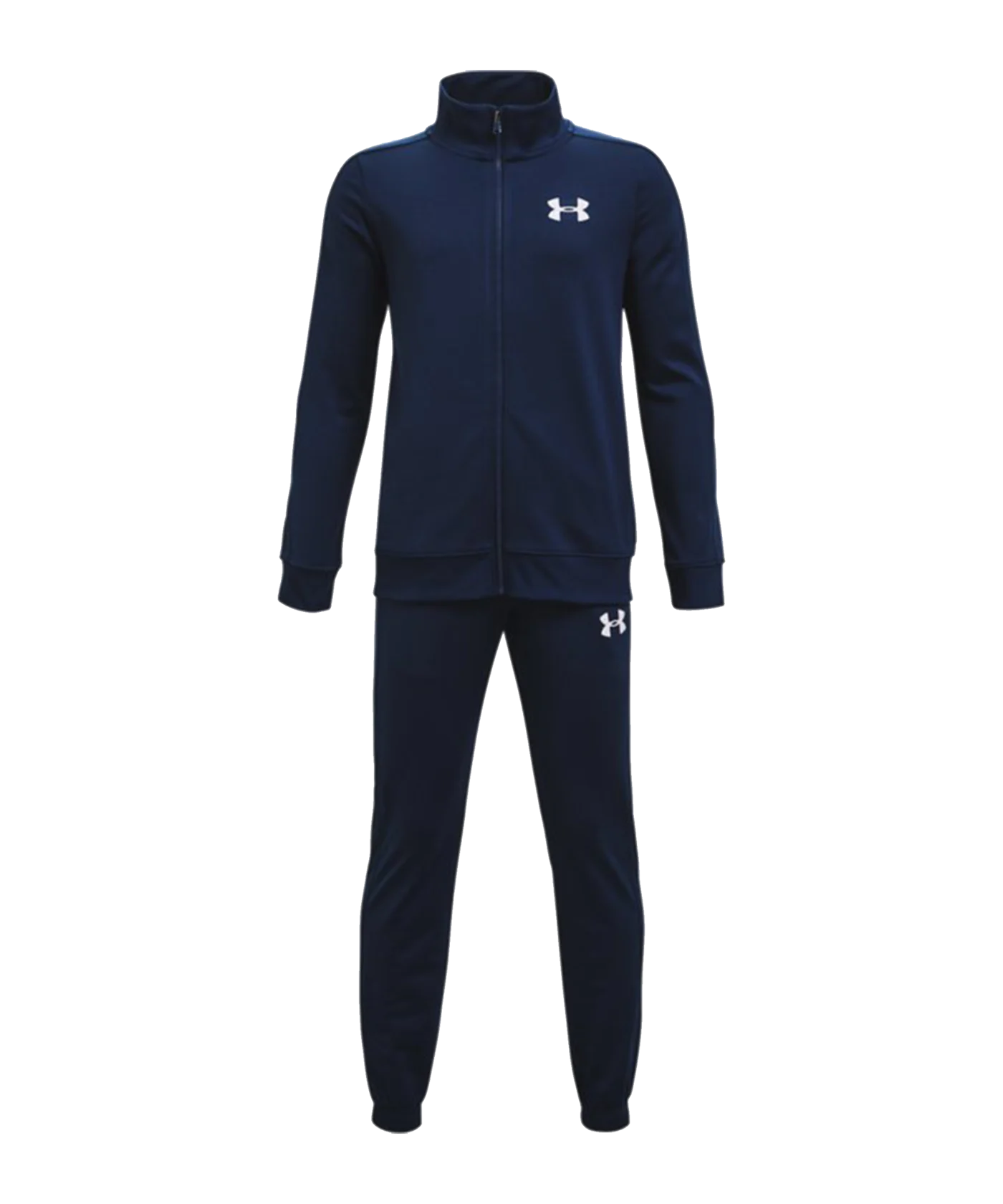 Under Armour Knit Trainingsanzug Kids Blau F408