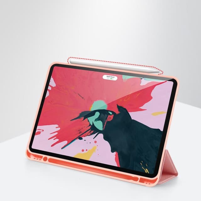 DUX DUX Home iPad Pro 11 (2020)/(2018) Trefoldet stativ Lyserød
