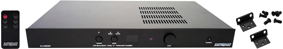Earthquake XJ-700-DSP Amplis de puissance