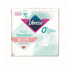 Libresse Ultra puur en gevoelig normaal maandverband