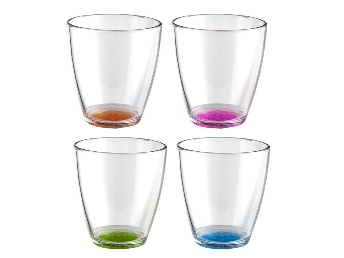 Brunner Tahiti 20cl set van 4 glazen