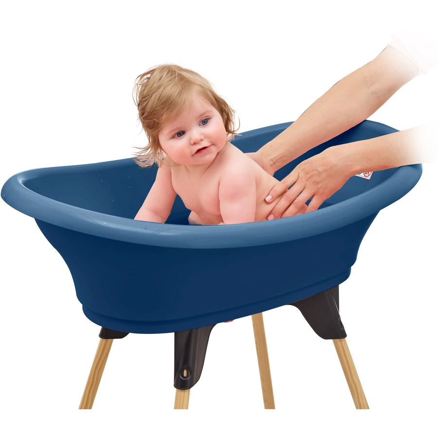 Thermobaby® Badewannen-Set Vasco, ocean blue