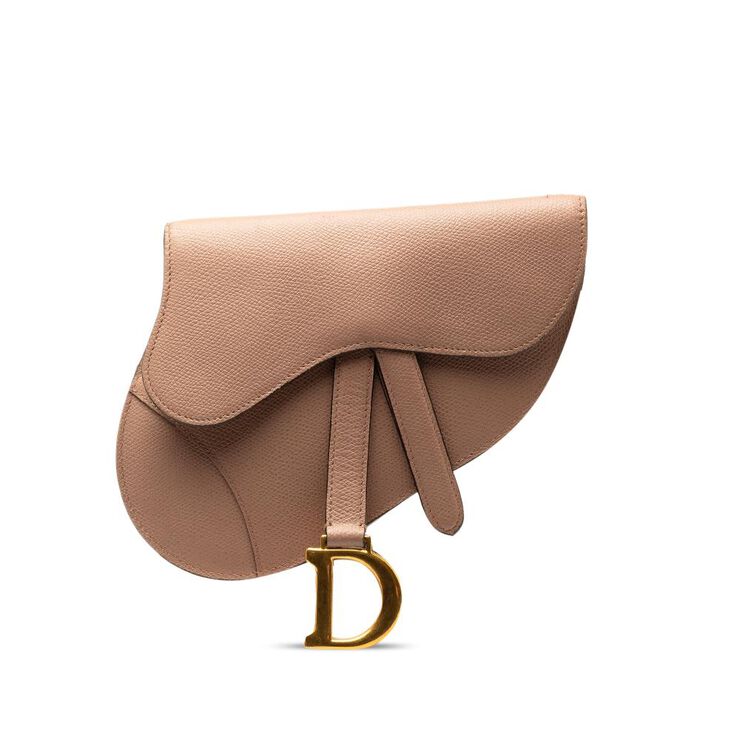 Dior Vintage Dior Saddle Bag Brown
