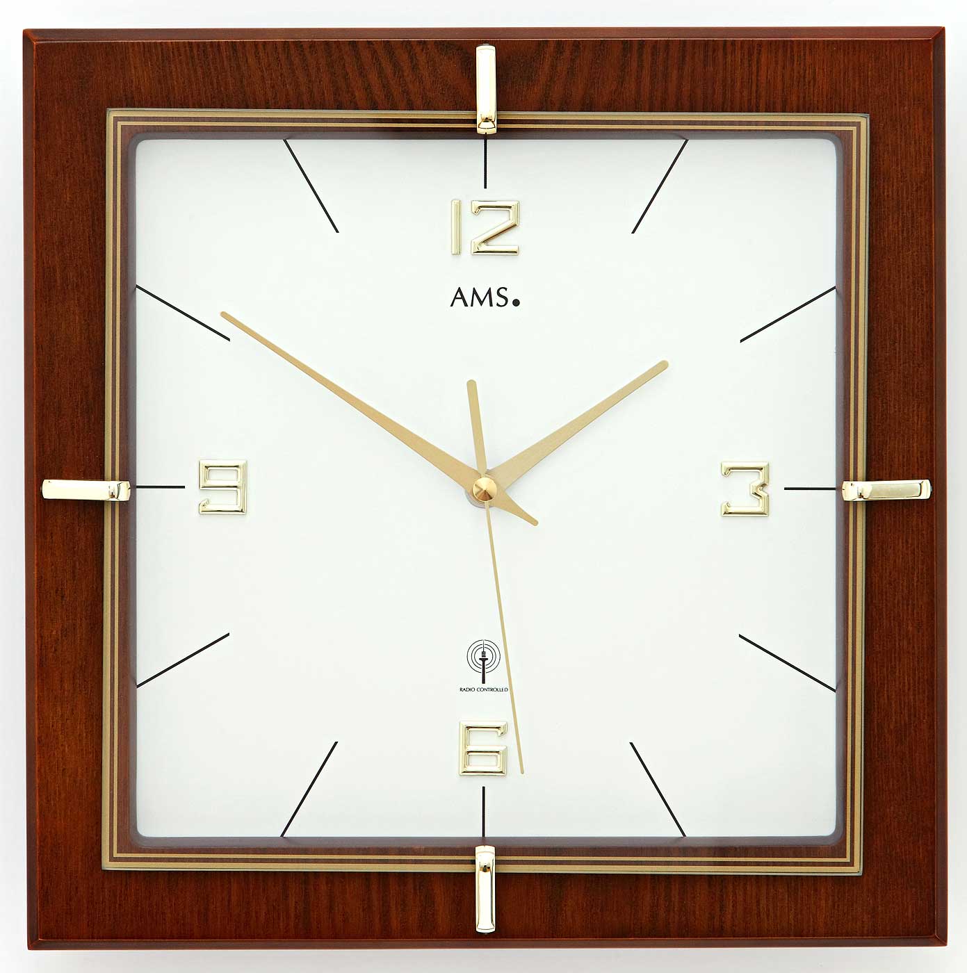 AMS Wanduhr 5834 - 29 cm