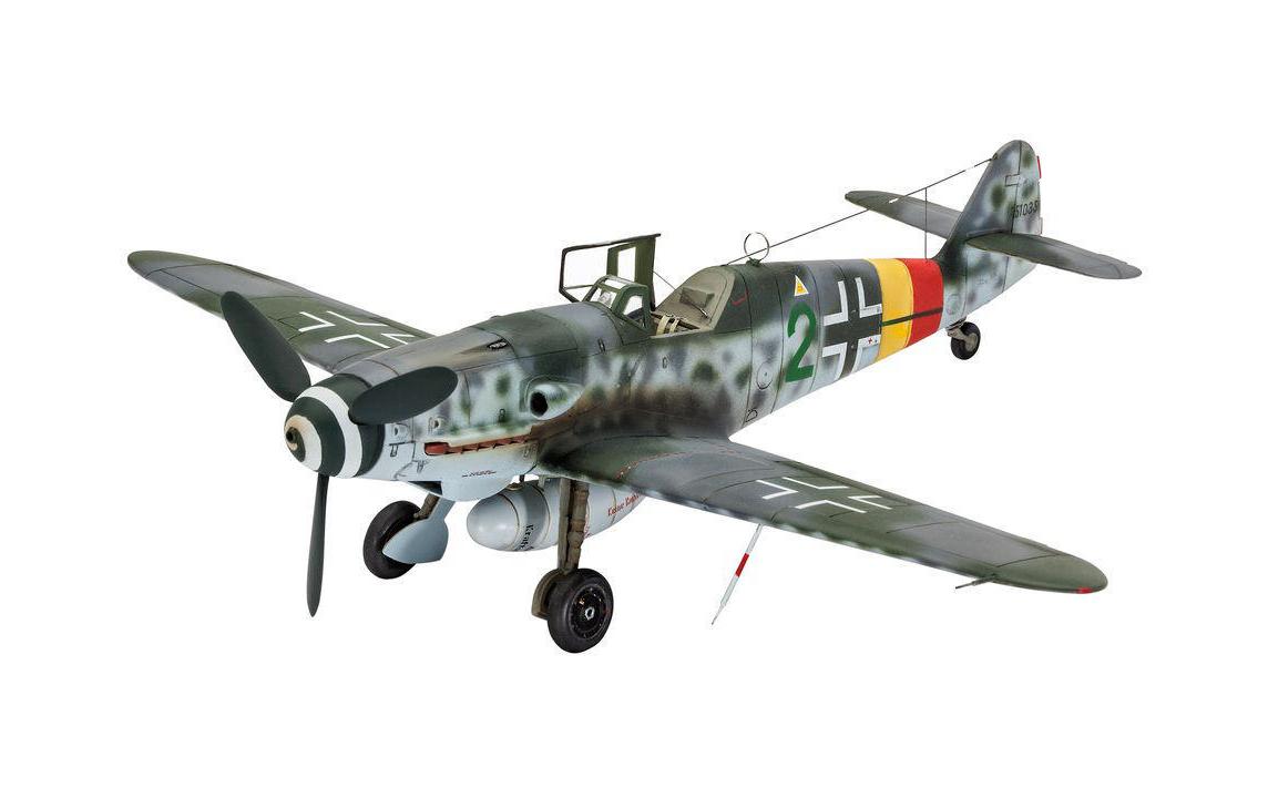 Bausatz Messerschmitt Bf109 G-10 1:48Kunststoff Modellbausatz