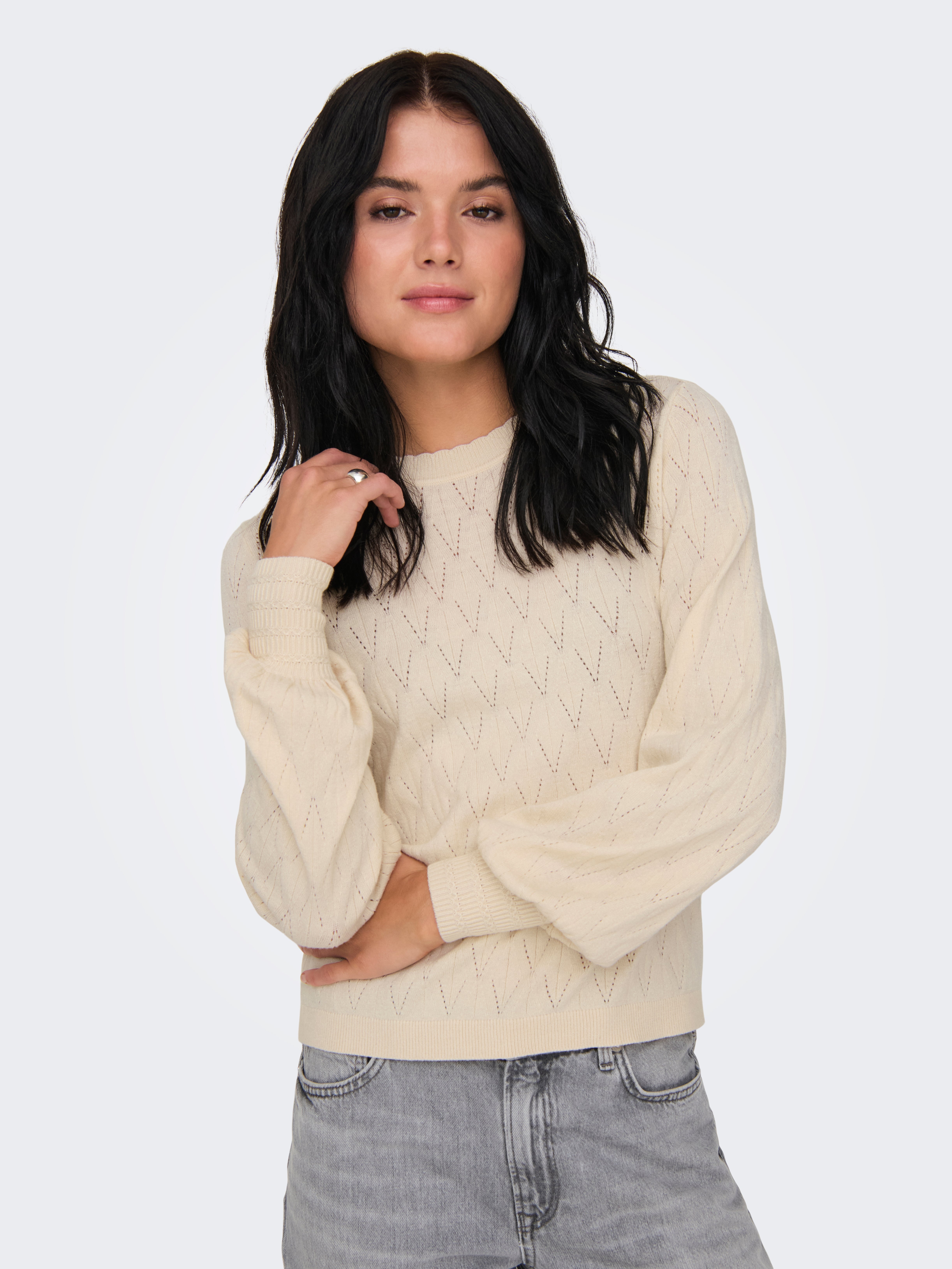 ONLFRIDA Strickpullover Birch