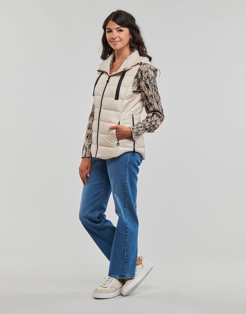 Esprit - TAPE VEST - Beige