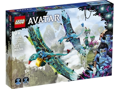 LEGO Jake & Neytiri’s eerste vlucht op de Banshee (75572)