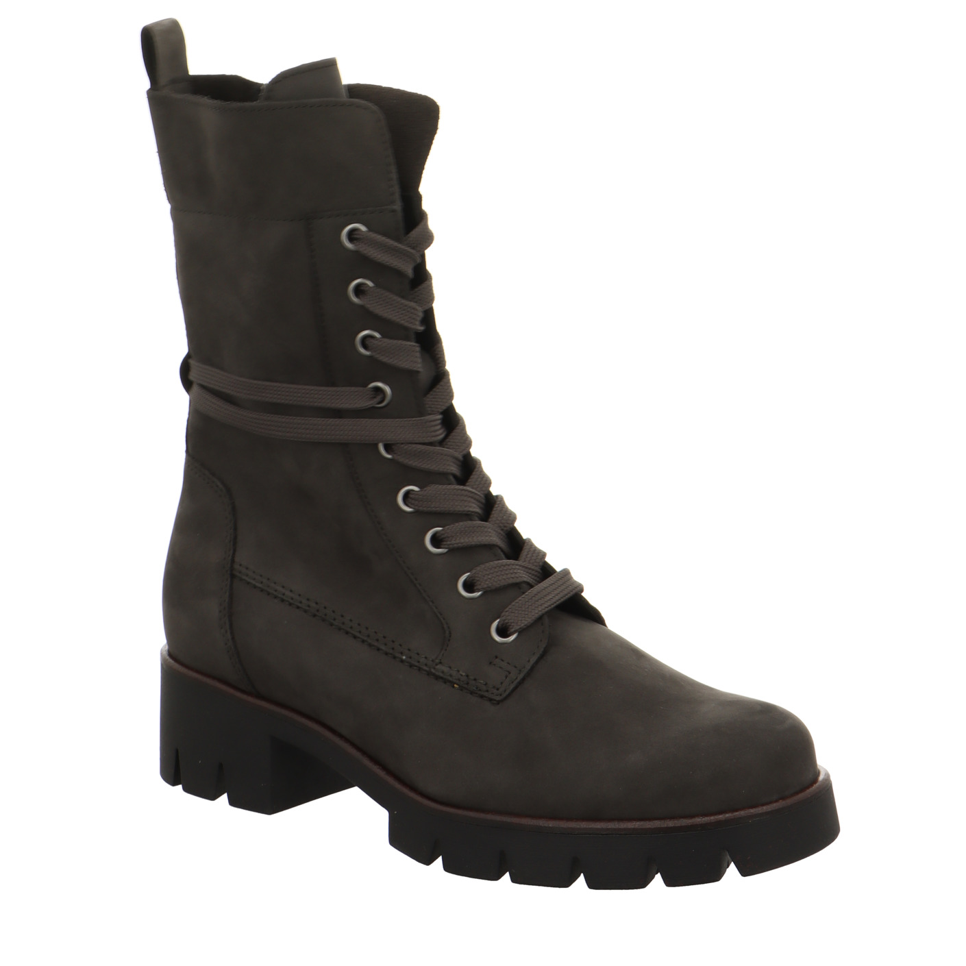 Schnürboots grau