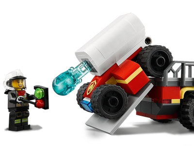 LEGO Grote ladderwagen (60282)