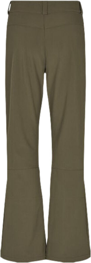 MCKINLEY Selena 3 softshell skibukser Grøn